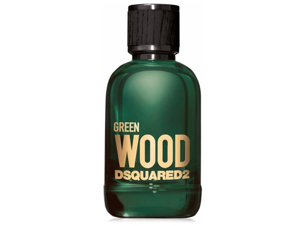 Wood GREEN Uomo by DSQUARED² Eau de Toilette TESTER 100 ML.